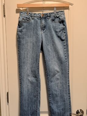 Coldwater Creek Light Blue Straight Leg Jeans